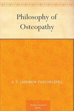 portada Philosophy of Osteopathy
