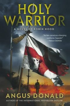 portada Holy Warrior: A Novel of Robin Hood (The Outlaw Chronicles) (en Inglés)