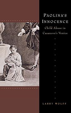 portada Paolina's Innocence: Child Abuse in Casanova's Venice (in English)