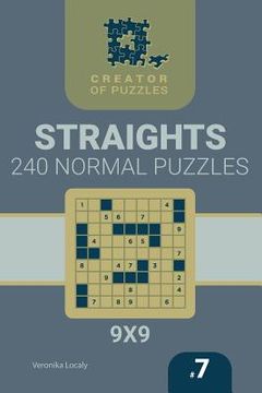 portada Creator of puzzles - Straights 240 Normal (Volume 7) (en Inglés)