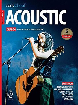 portada Rockschool Acoustic Grade 4 (en Inglés)