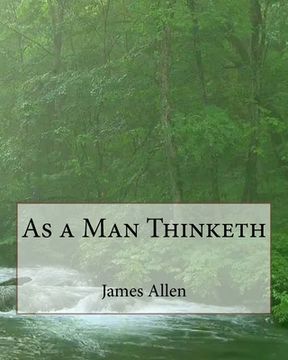 portada As a Man Thinketh (en Inglés)