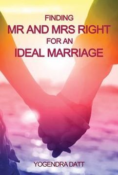 portada finding mr and mrs right for an ideal marriage
