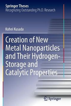 portada Creation of New Metal Nanoparticles and Their Hydrogen-Storage and Catalytic Properties