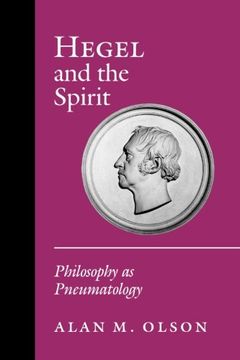portada Hegel and the Spirit: Philosophy as Pneumatology (in English)