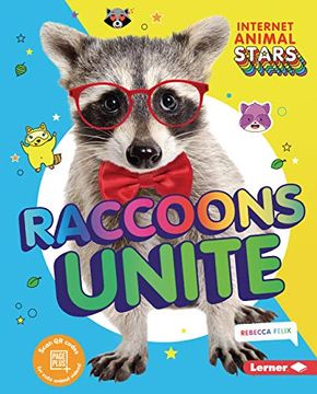 portada Raccoons Unite (Internet Animal Stars) 