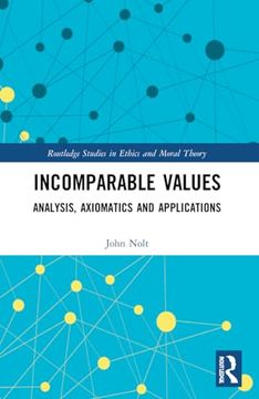 portada Incomparable Values (Routledge Studies in Ethics and Moral Theory) (en Inglés)