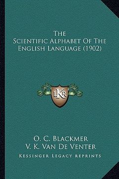 portada the scientific alphabet of the english language (1902)