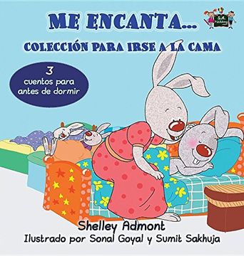 portada Me encanta... Coleccion para irse a la cama: I Love to... (Spanish Edition) (Spanish Bedtime Collection)