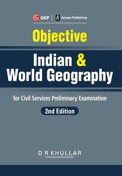 portada Objective Indian and World Geography 2ed (en Inglés)