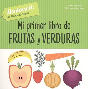 portada Mi Primer Libro de Frutas y Verduras