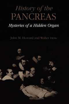 portada History of the Pancreas: Mysteries of a Hidden Organ (in English)
