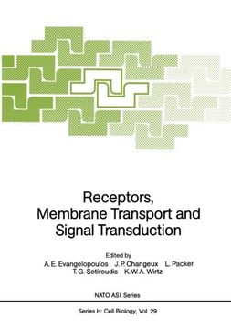 portada receptors, membrane transport and signal transduction (in English)