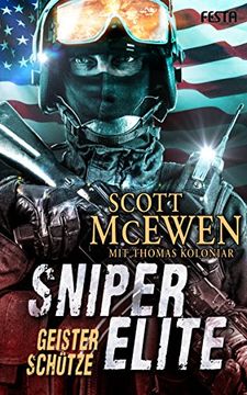 portada Sniper Elite: Geisterschütze (en Alemán)