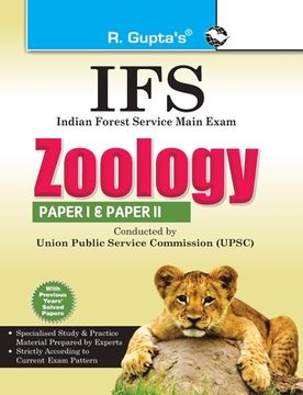 portada Upsc: IFS Zoology (Including Paper I & II) Main Exam Guide (en Inglés)