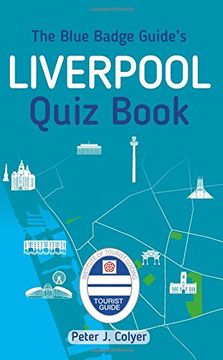 portada The Blue Badge Guide's Liverpool Quiz Book (en Inglés)