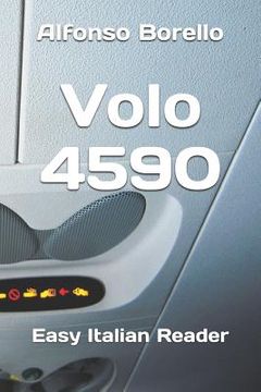 portada Volo 4590: Easy Italian Reader (in Italian)