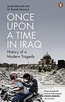 portada Once Upon a Time in Iraq (in English)