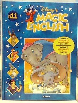 portada Disney's Magic English, 11. Caras Divertidas -en el Campo