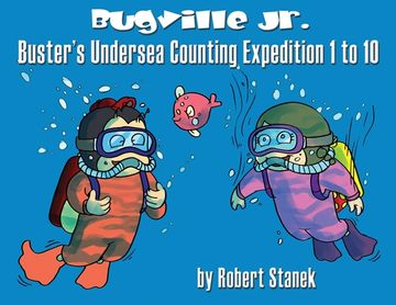 portada Buster's Undersea Counting Expedition 1 to 10: 15th Anniversary (en Inglés)