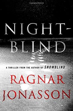 portada Nightblind: A Thriller (The Dark Iceland Series)