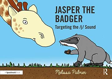 portada Jasper the Badger: Targeting the j Sound (Speech Bubbles 2) (in English)