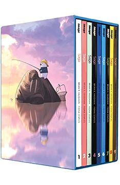portada Saga box Set: Volumes 1-9 (in English)
