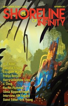 portada Shoreline of Infinity 26: Science Fiction Magazine