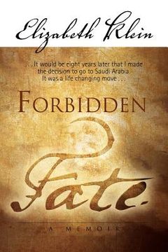 portada forbidden fate (en Inglés)