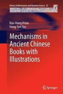 portada Mechanisms in Ancient Chinese Books with Illustrations (in English)