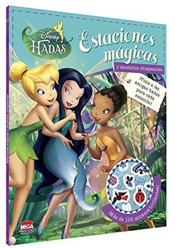 portada Disney Hadas, Estaciones Mágicas y Atuendos Chispeantes
