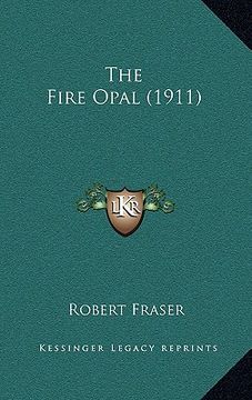 portada the fire opal (1911) (in English)