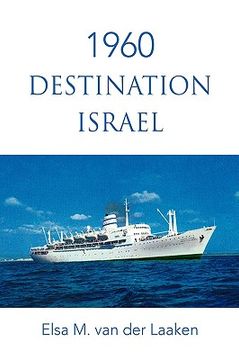 portada 1960 destination israel (en Inglés)
