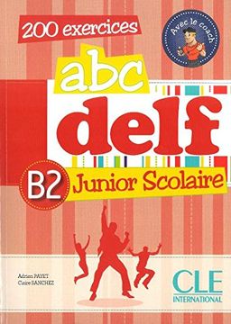 portada ABC DELF Junior Scolaire. Niveau B2 (+ CD)