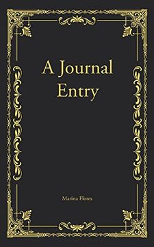 portada A Journal Entry (en Inglés)