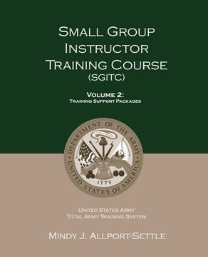 portada small group instructor training course (sgitc) (en Inglés)
