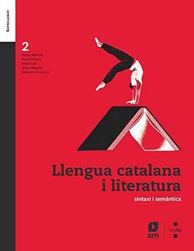 portada Llengua Catalana i Literatura. 2 Batxillerat (en Catalá)