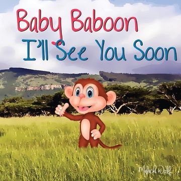portada Baby Baboon I'll See You Soon (en Inglés)