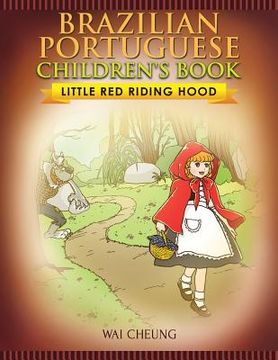 portada Brazilian Portuguese Children's Book: Little Red Riding Hood 
