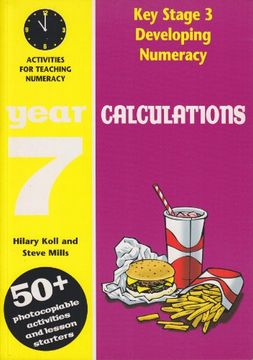 portada Calculations: Year 7: Activities for the Daily Maths Lesson: 0 (Developing Numeracy) 
