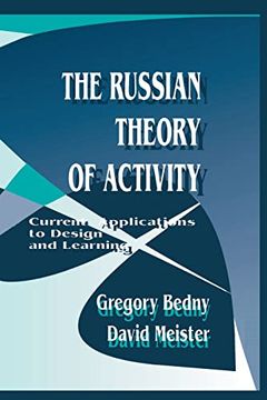 portada The Russian Theory of Activity: Current Applications to Design and Learning