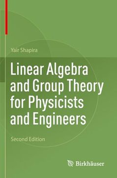 portada Linear Algebra and Group Theory for Physicists and Engineers (en Inglés)