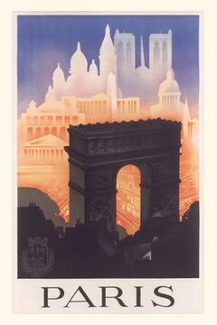 portada Vintage Journal Arc de Triomphe (en Inglés)
