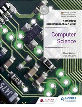 portada Cambridge International as & a Level Computer Science 
