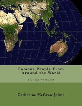 portada Famous People From Around the World: Student Workbook (en Inglés)