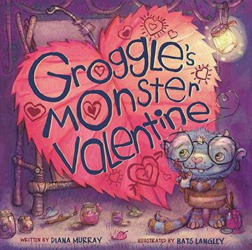 portada Groggle's Monster Valentine