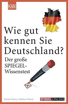 portada Wie gut Kennen sie Deutschland? Der Groã e Spiegel-Wissenstest (en Alemán)