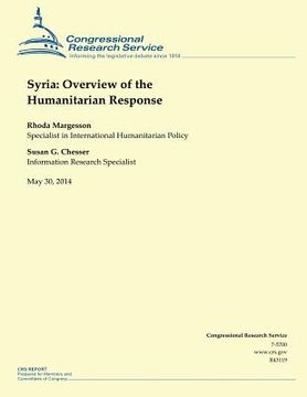 portada Syria: Overview of the Humanitarian Response (en Inglés)