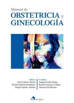 portada Manual de Obstetricia y Ginecología