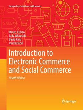 portada Introduction to Electronic Commerce and Social Commerce (en Inglés)